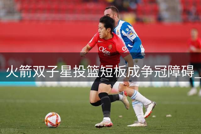 火箭双子星投篮短板成争冠障碍 美记:需至少一人练出三分